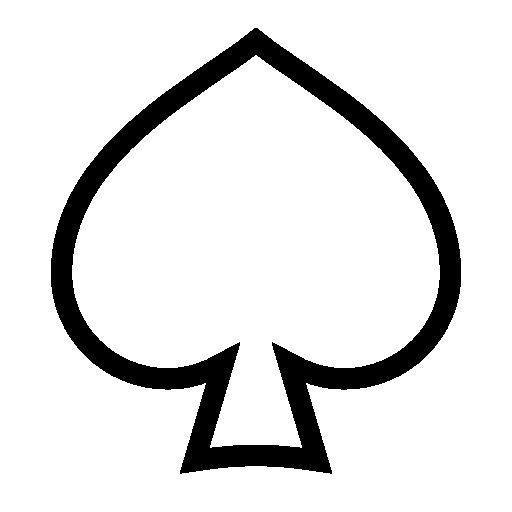 Gaming Spades Vector Icons free download in SVG, PNG Format